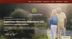 Desktop Screenshot of claremontplace.com